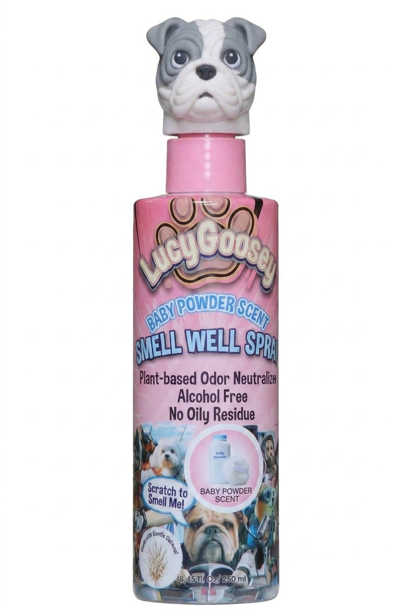 Lucy Goosey Smell Well Spray - Baby Powder