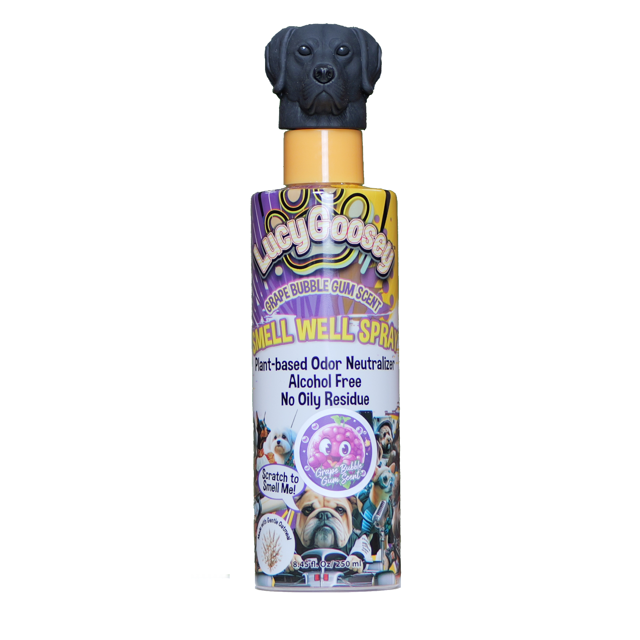 Lucy Goosey Smell Well Spray - Grape Bubble Gum