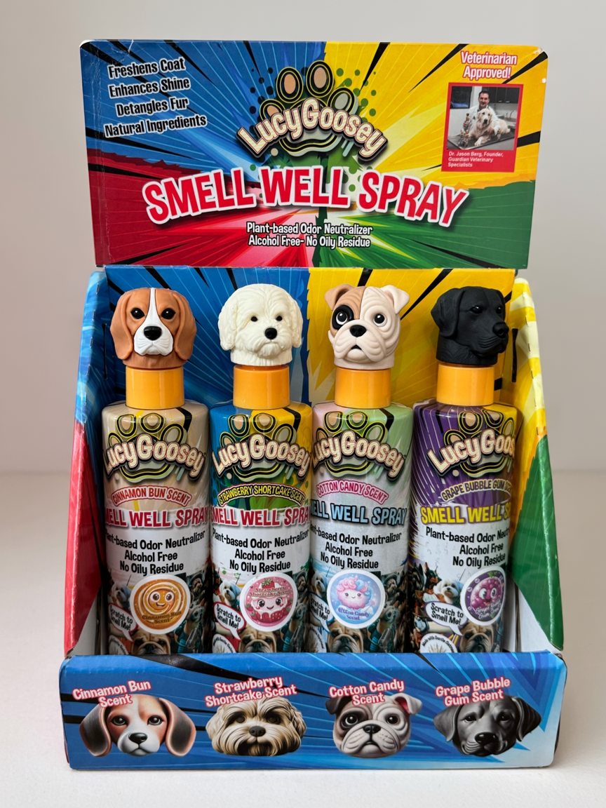 Lucy Goosey Smell Well™ Display