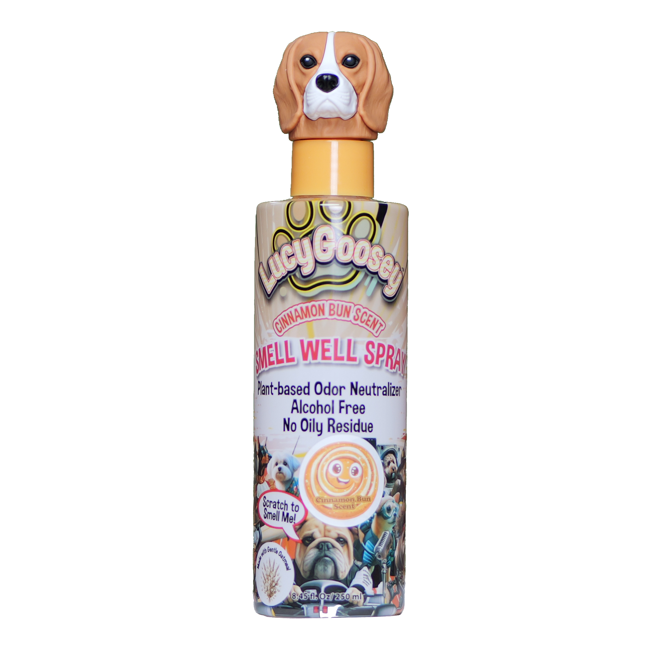 Lucy Goosey Smell Well Spray - Cinnamon Bun