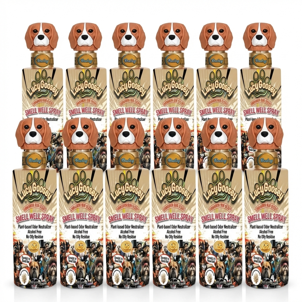 Lucy Goosey Smell Well Spray 12-Pack
