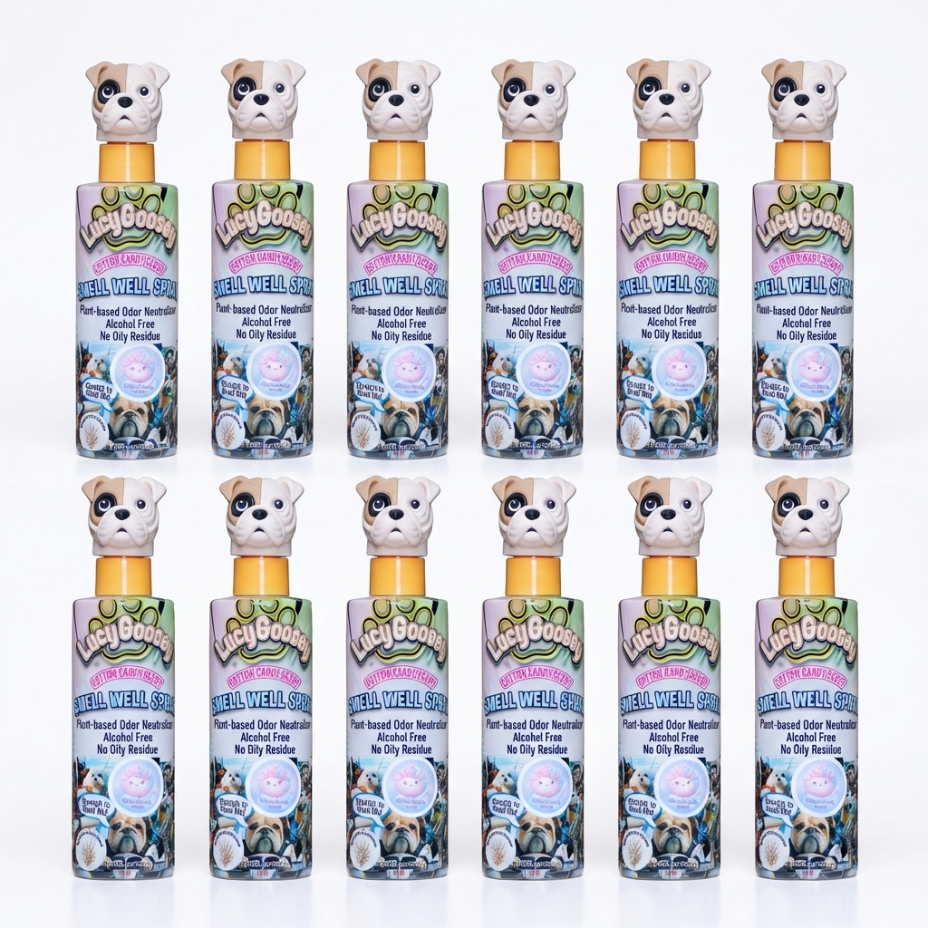 Lucy Goosey Smell Well Spray 12-Pack