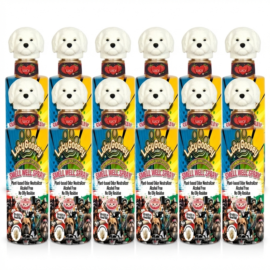 Lucy Goosey Smell Well Spray 12-Pack