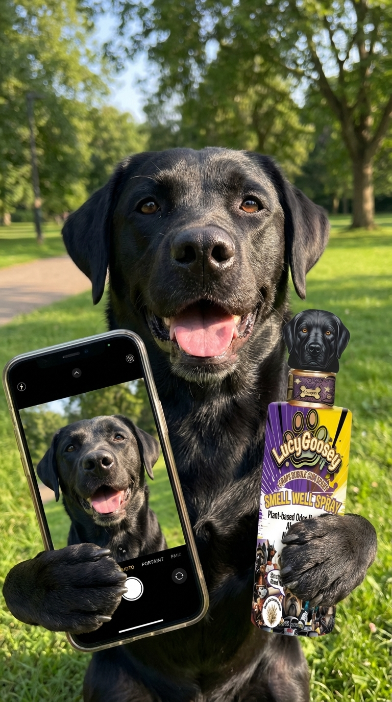 Lucy Goosey Smell Well Spray - Grape Bubble Gum