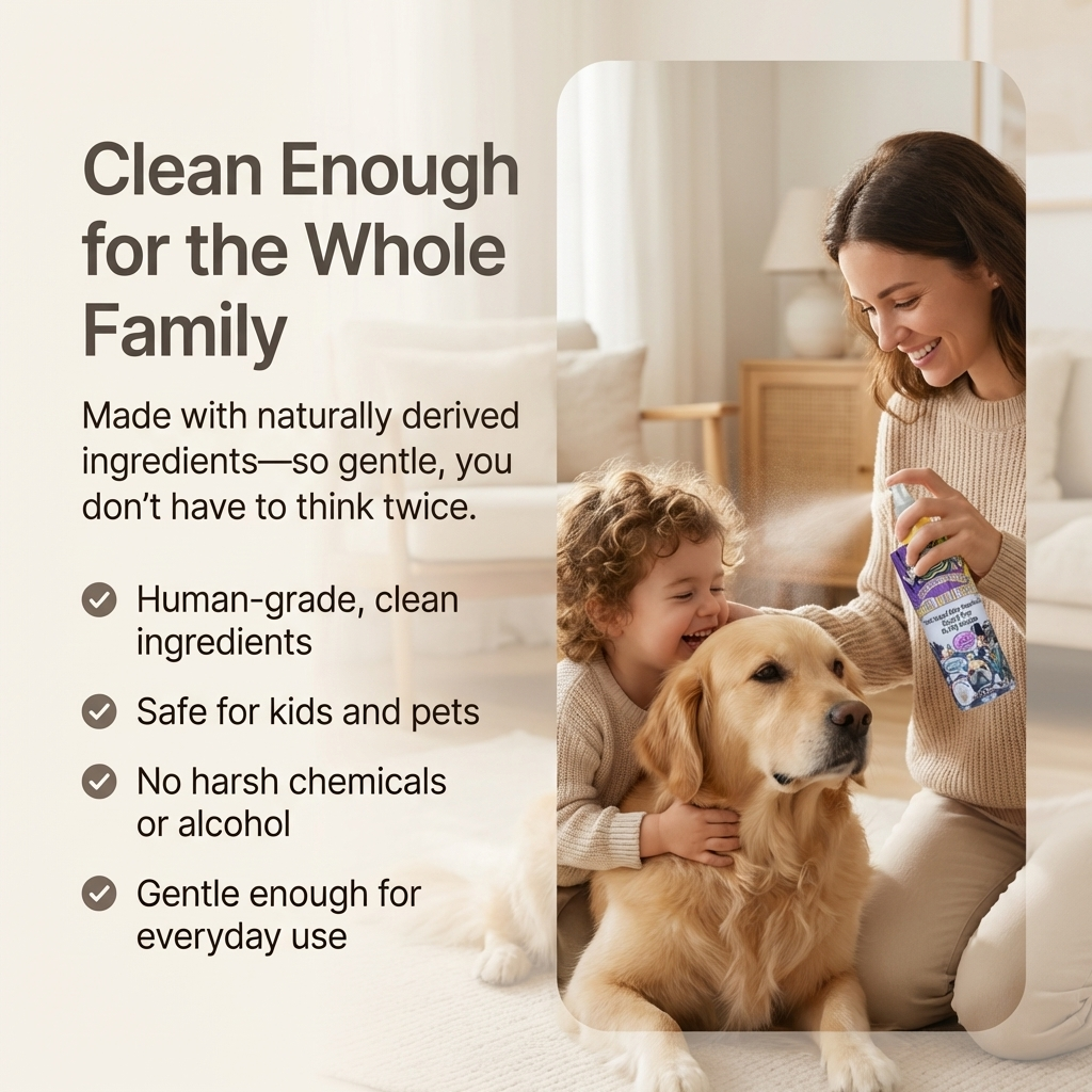 Lucy Goosey Smell Well Spray - Grape Bubble Gum