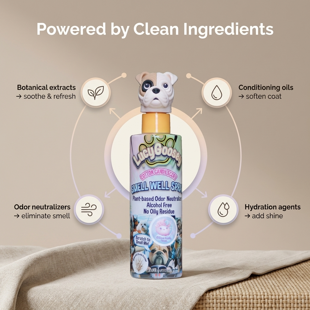 Lucy Goosey Smell Well Spray - Grape Bubble Gum