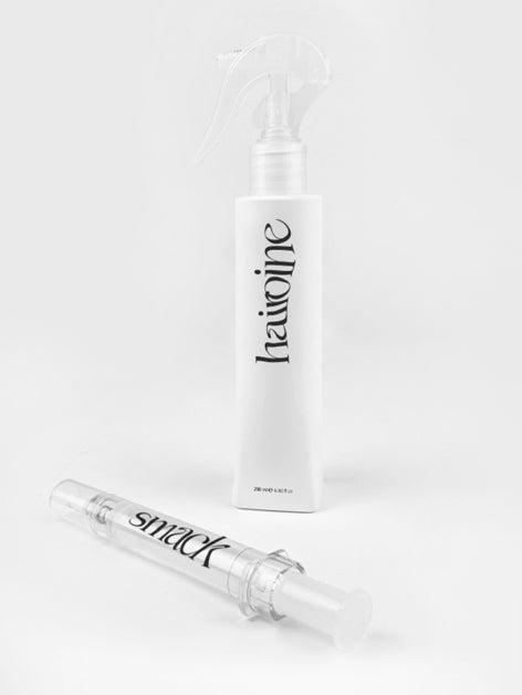 Hairoine Styling Spray + Hairoine Serum