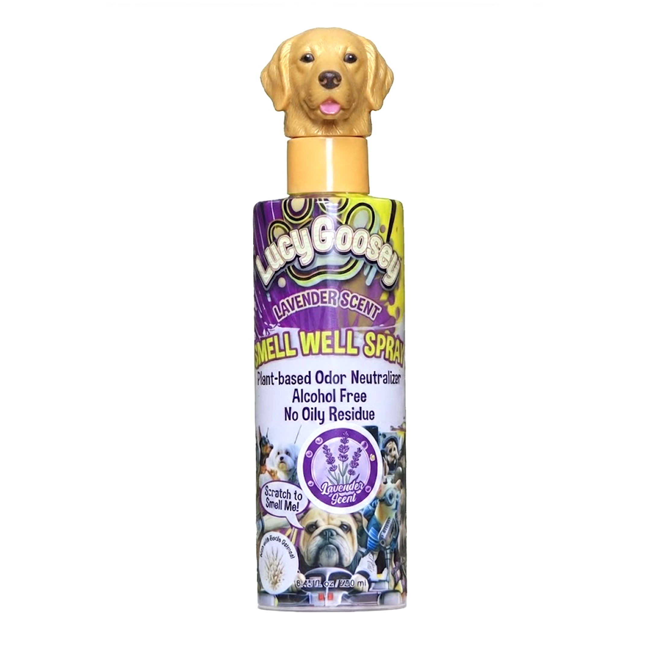 Lucy Goosey Smell Well Spray - Lavender