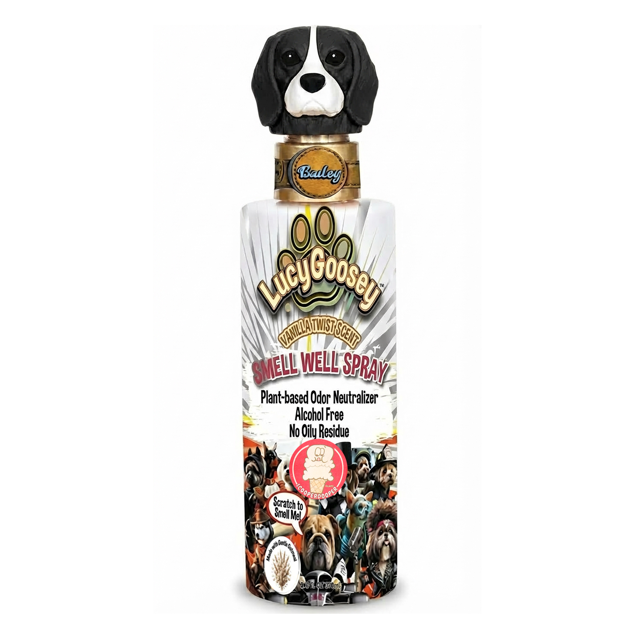 Lucy Goosey Smell Well Spray - Vanilla Twist