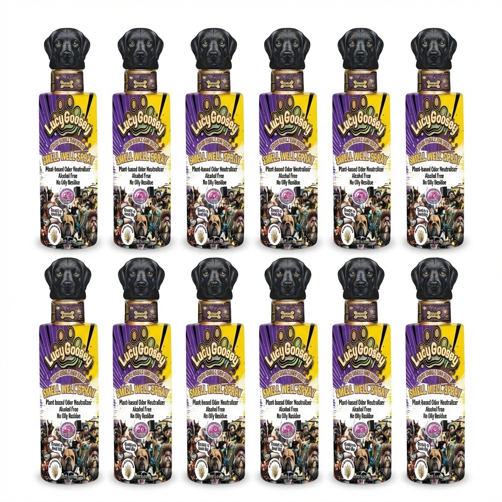 Lucy Goosey Smell Well Spray 12-Pack