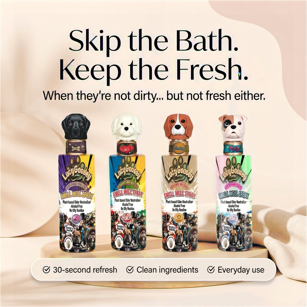 Lucy Goosey Smell Well Spray - Grape Bubble Gum