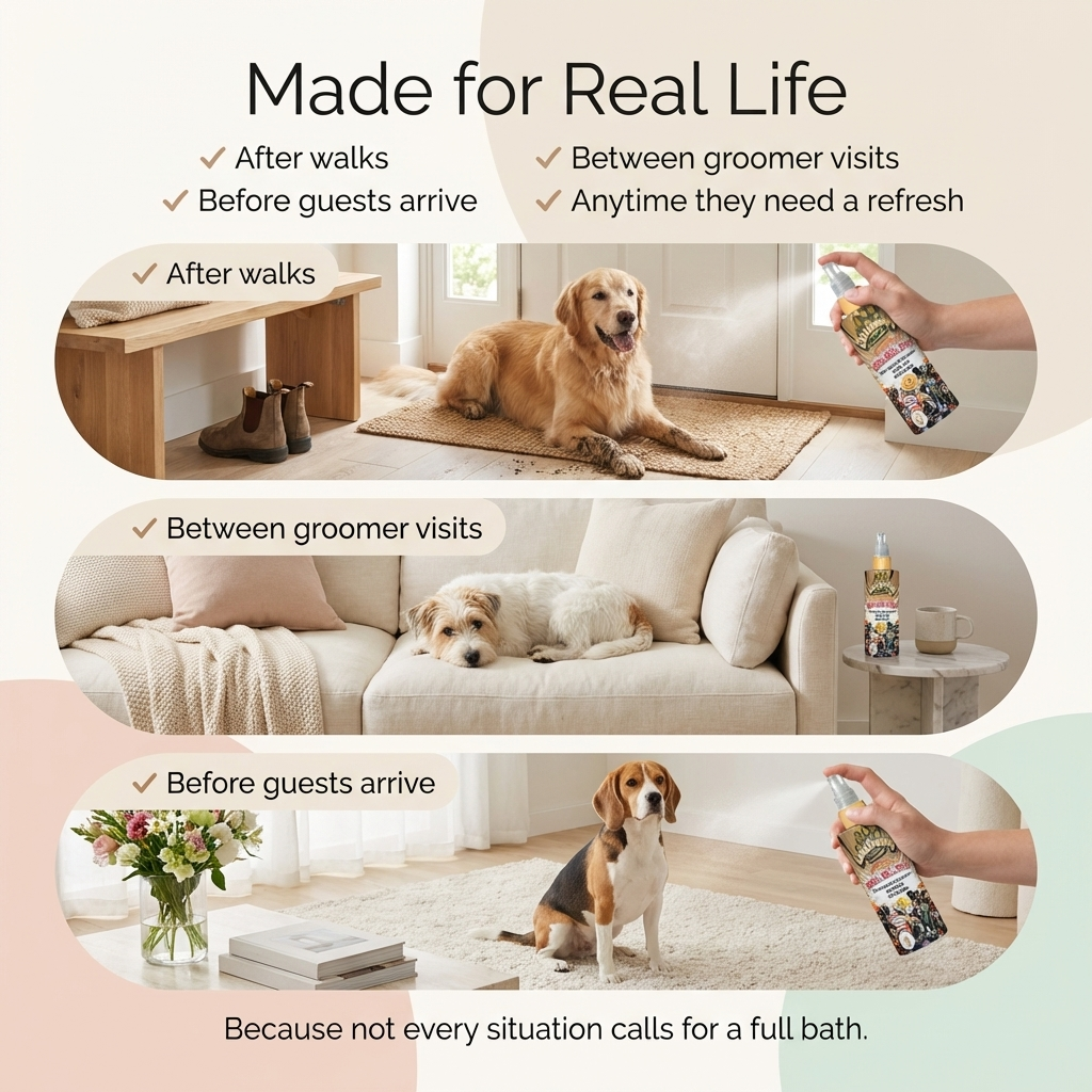 Lucy Goosey Smell Well Spray - Grape Bubble Gum