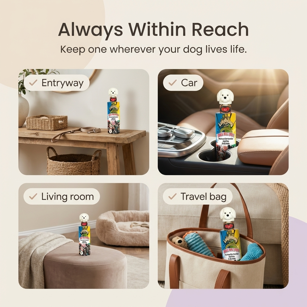 Lucy Goosey Smell Well Spray - Grape Bubble Gum