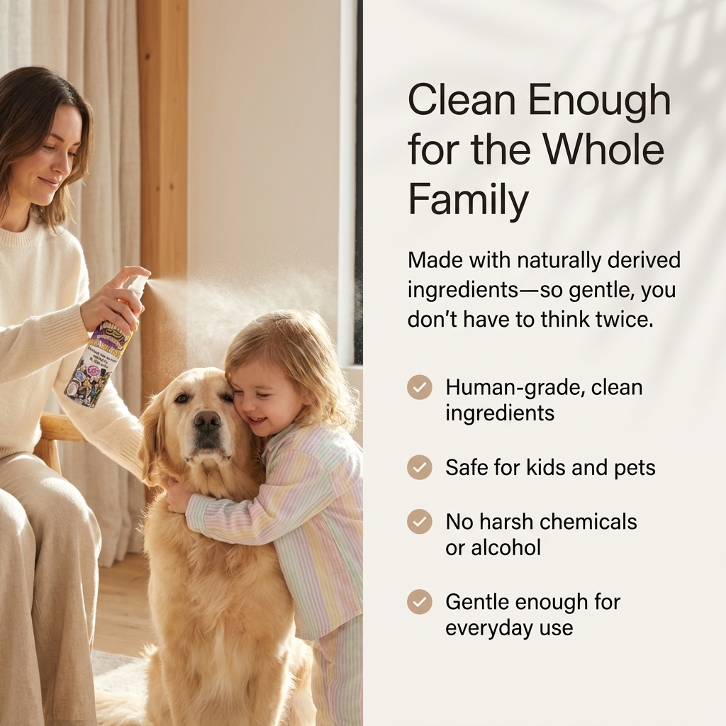 Lucy Goosey Smell Well Spray - Grape Bubble Gum