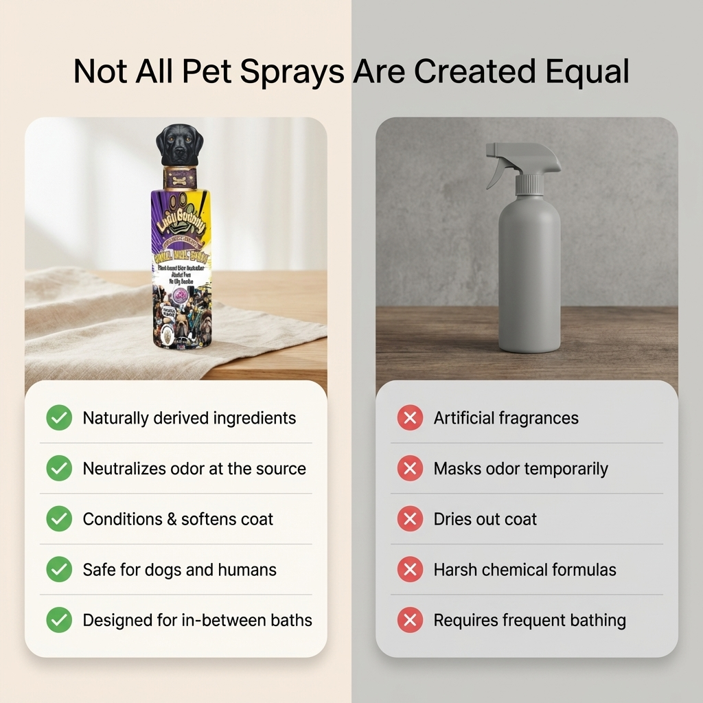 Lucy Goosey Smell Well Spray - Grape Bubble Gum